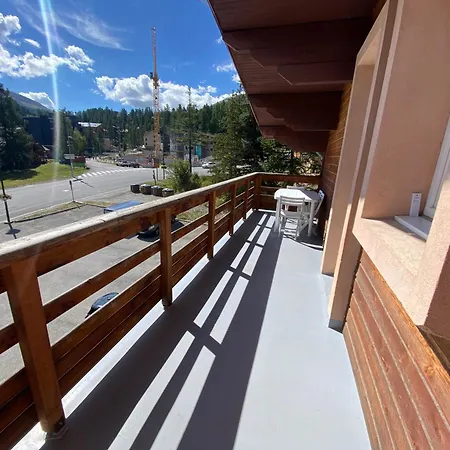 Appartement Centre Vars Les Claux 150 M Des Pistes Exterior foto