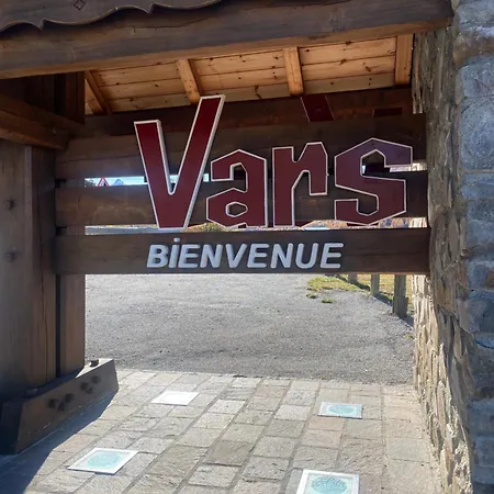 Appartement Centre Vars Les Claux 150 M Des Pistes Exterior foto