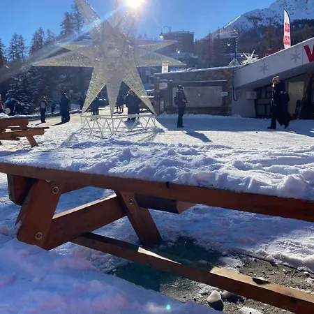 Appartement Centre Vars Les Claux 150 M Des Pistes Exterior foto