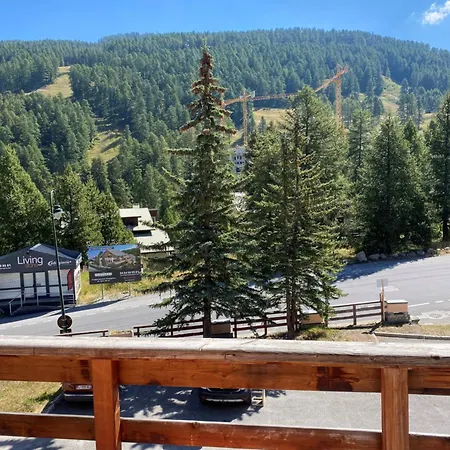 Appartement Centre Vars Les Claux 150 M Des Pistes Exterior foto